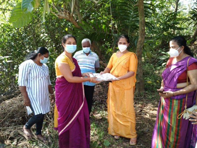 ඔසු උයන - මාගම්මන