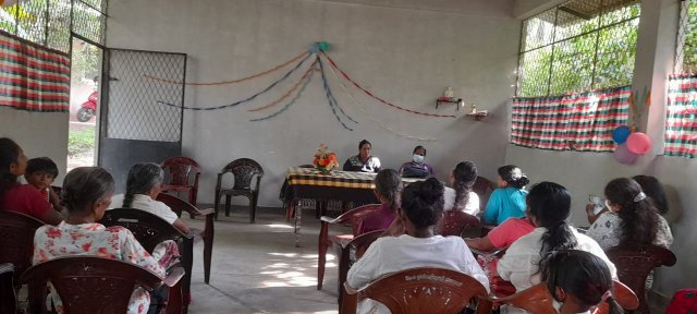 Moonamale Yakahaluwa Women's Work Organization General Meeting (2022-10-30)