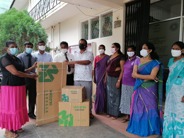 සමෘද්ධි සහනාධාර පවුල්  සවිබල  ගැන්වීමේ වැඩසටහන - 2021 / හෝමාගම 